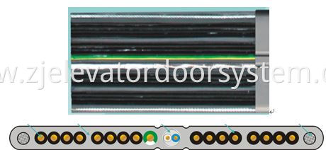 Elevator Traveling Cable Shieled Pairs